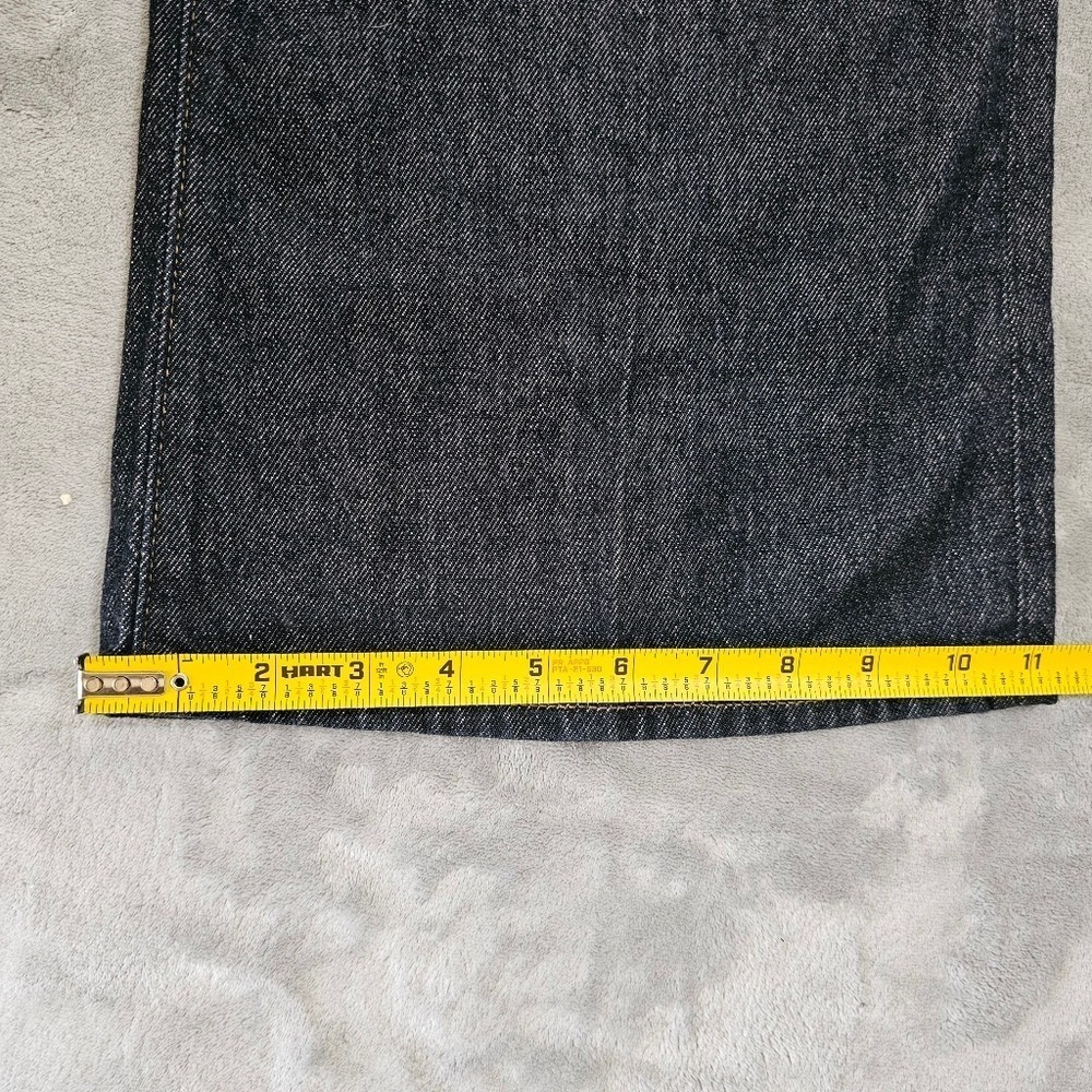 J.Crew Sailor denim trouser in Rinse wash Sz 26 - Picture 14 of 16